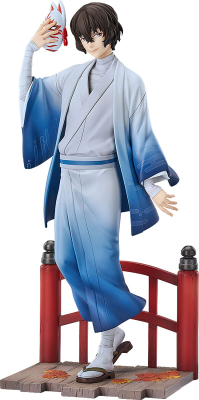 文豪ストレイドッグス 太宰治 着物Ver. 1/7 完成品フィギュア[グッドスマイルアーツ上海]が予約受付中