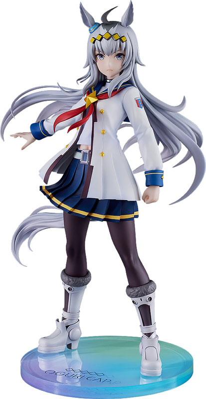 ウマ娘 プリティーダービー オグリキャップ 1/7 完成品フィギュア[グッドスマイルカンパニー]が予約受付開始