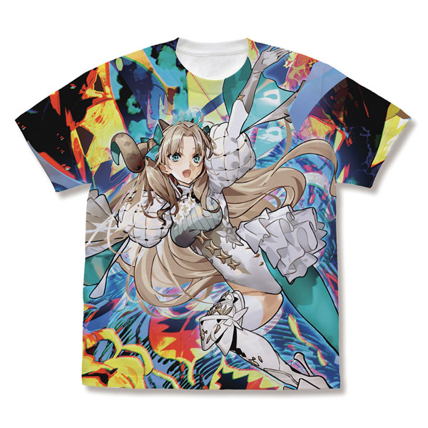 Fate/Grand Order ビースト/スペース・エレシュキガル フルグラフィックTシャツ/WHITE[コスパ]が予約受付開始