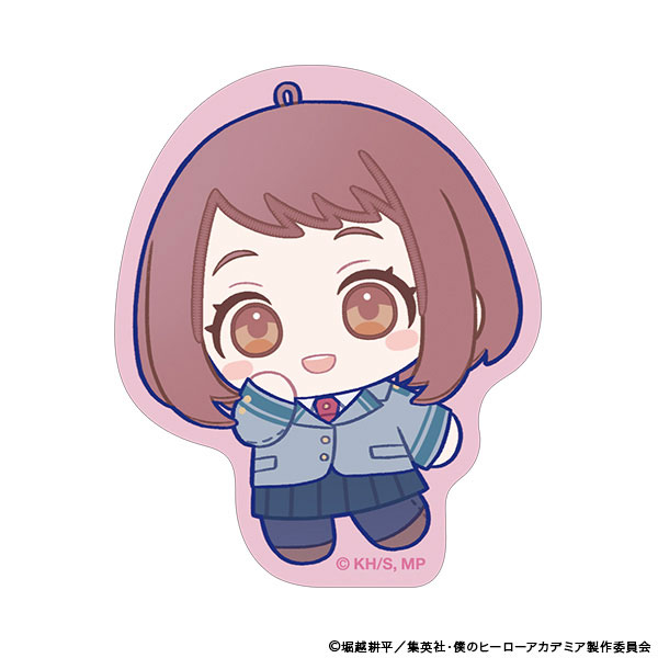 僕のヒーローアカデミア ステッカー ぬいパル すきっぷ 麗日お茶子[ムービック]が予約受付中