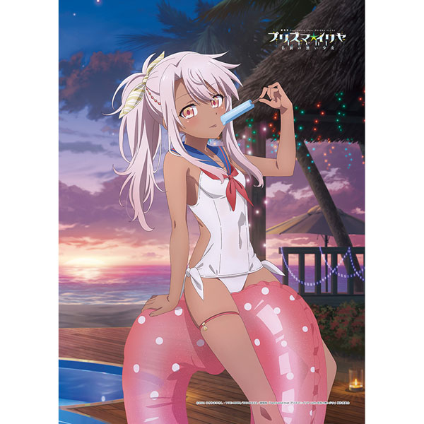 Fate/kaleid liner プリズマ☆イリヤ Licht 名前の無い少女 描き下ろしB2タペストリー(クロエ/セーラー水着)Wスエード[カーテン魂]が予約受付中