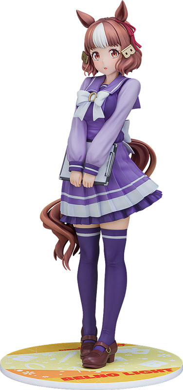 アニメ『ウマ娘 シンデレラグレイ』 ベルノライト 1/7 完成品フィギュア[ファット・カンパニー]が予約受付開始
