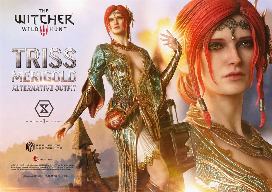 『ウィッチャー3 ワイルドハント』リアルエリートマスターライン トリス オルタネイティブ・アウトフィットが予約受付開始