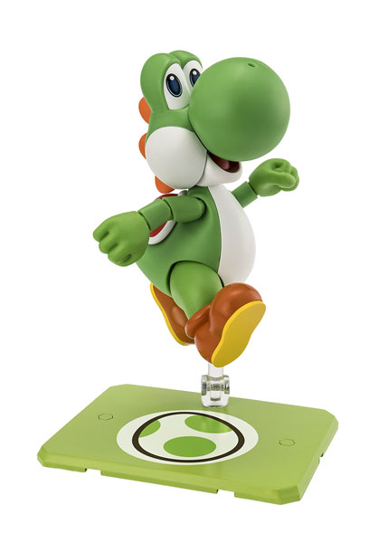 S.H.Figuarts ヨッシー (SUPER MARIO)[BANDAI SPIRITS]が予約受付中