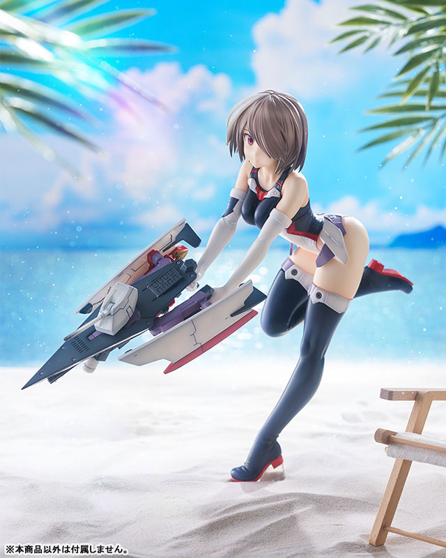 フレームアームズ・ガール 金剛 Swimsuit Ver. 完成品フィギュア[コトブキヤ]が予約受付開始