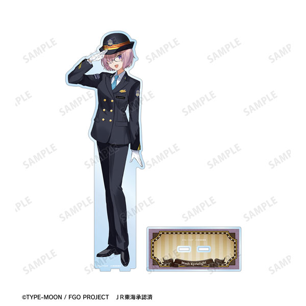 『Fate/Grand Order』 マシュ・キリエライト 推し旅コラボver. 特大アクリルスタンド[アルマビアンカ]が予約受付中