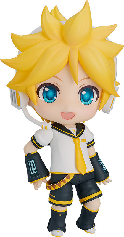ねんどろいど キャラクター・ボーカル・シリーズ02 鏡音レン 2.0[グッドスマイルカンパニー]が予約受付中