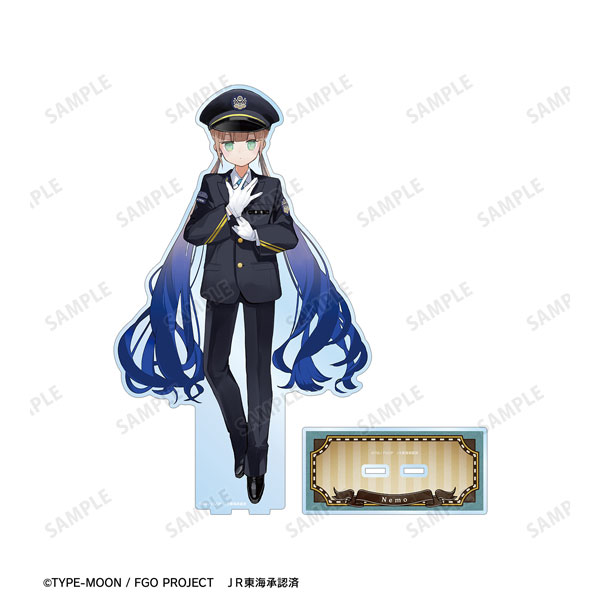 『Fate/Grand Order』ネモ 推し旅コラボver. 特大アクリルスタンド[アルマビアンカ]が予約受付中
