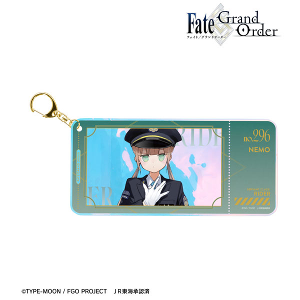 『Fate/Grand Order』ネモ 推し旅コラボver. オーロラチケットホルダー[アルマビアンカ]が予約受付中