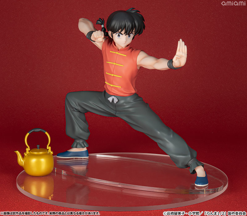 TVアニメ「らんま1/2」 早乙女乱馬 1/7 完成品フィギュア[コトブキヤ]が予約受付開始