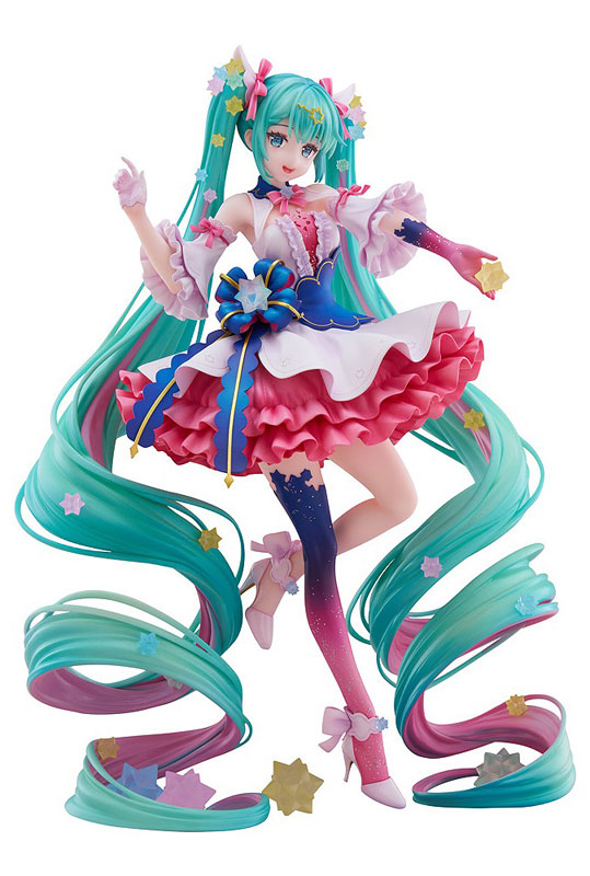 （再販）『Creators Collection Figure』初音ミク Rosuuri Ver. 1/7 完成品フィギュア[DMM Factory]が予約受付中