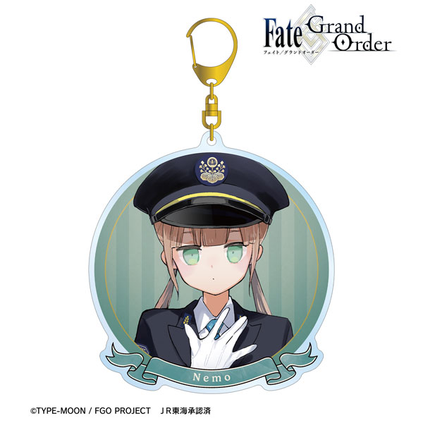 『Fate/Grand Order』ネモ 推し旅コラボver. BIGアクリルキーホルダー[アルマビアンカ]が予約受付中