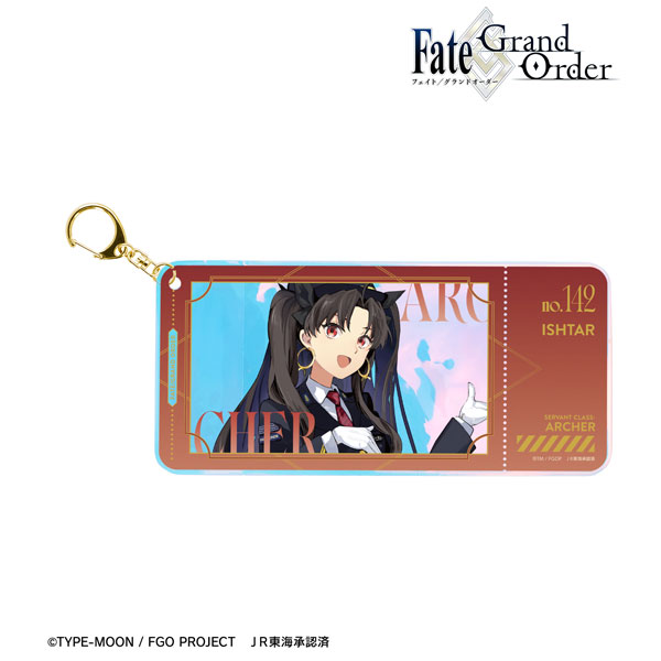 『Fate/Grand Order』イシュタル 推し旅コラボver. オーロラチケットホルダー[アルマビアンカ]が予約受付中