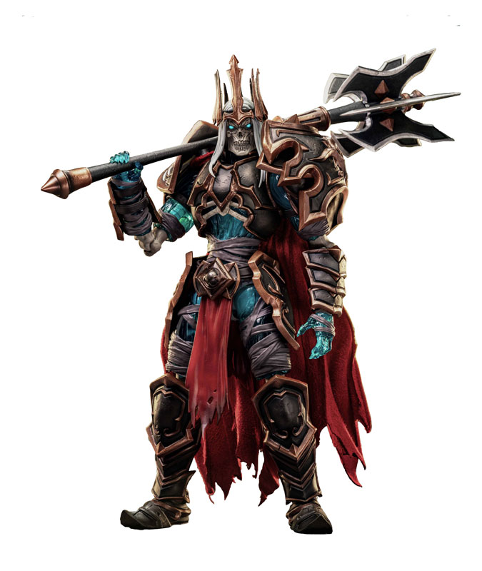 Monsters-04 Immortal King(イモータル・キング) 1/10スケール可動フィギュア[GreyKnight]が予約受付中