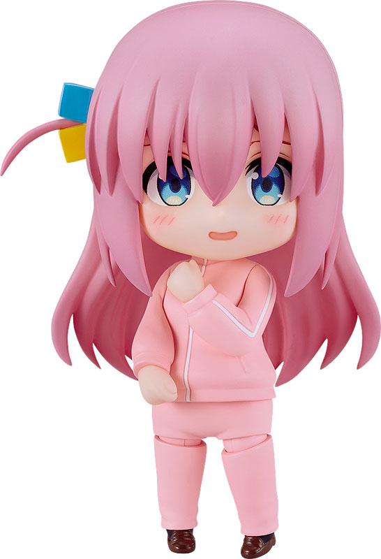 ねんどろいど アニメ「ぼっち・ざ・ろっく！」 後藤ひとり ジャージVer.[グッドスマイルカンパニー]が予約受付中
