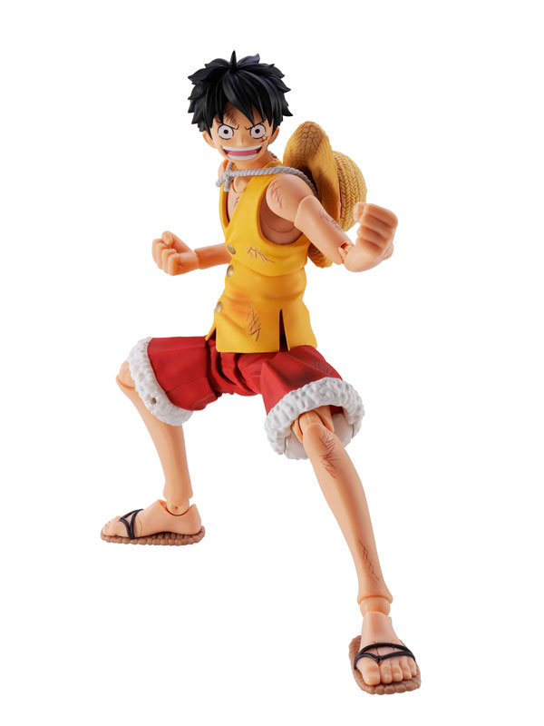 S.H.Figuarts モンキー・D・ルフィ -マリンフォード頂上決戦- 『ONE PIECE』[BANDAI SPIRITS]が予約受付中