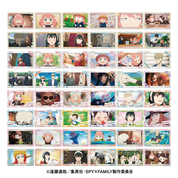 TVアニメ『SPY×FAMILY』 スナップカード3　16パック入りBOX[エンスカイ]が予約受付中