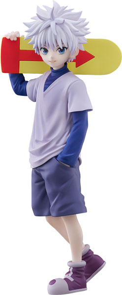 POP UP PARADE HUNTER×HUNTER キルア=ゾルディック L size 完成品フィギュア[グッドスマイルカンパニー]が予約受付中