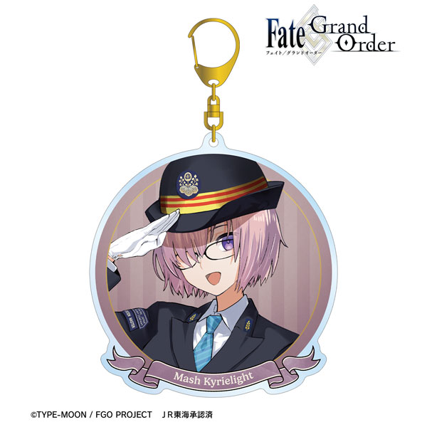 『Fate/Grand Order』 マシュ・キリエライト 推し旅コラボver. BIGアクリルキーホルダー[アルマビアンカ]が予約受付中