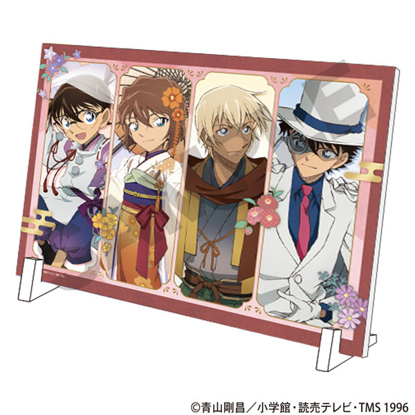 名探偵コナン アクリルパネル 秋の華和装[クラックス]が予約受付中