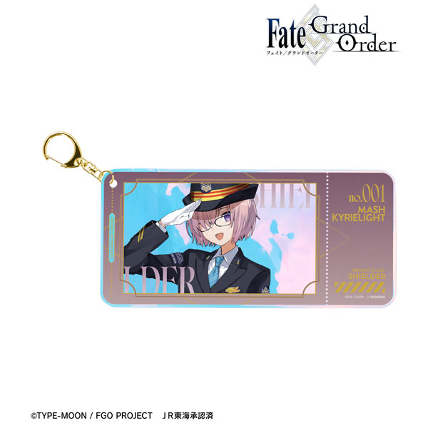 『Fate/Grand Order』 マシュ・キリエライト 推し旅コラボver. オーロラチケットホルダー[アルマビアンカ]が予約受付中
