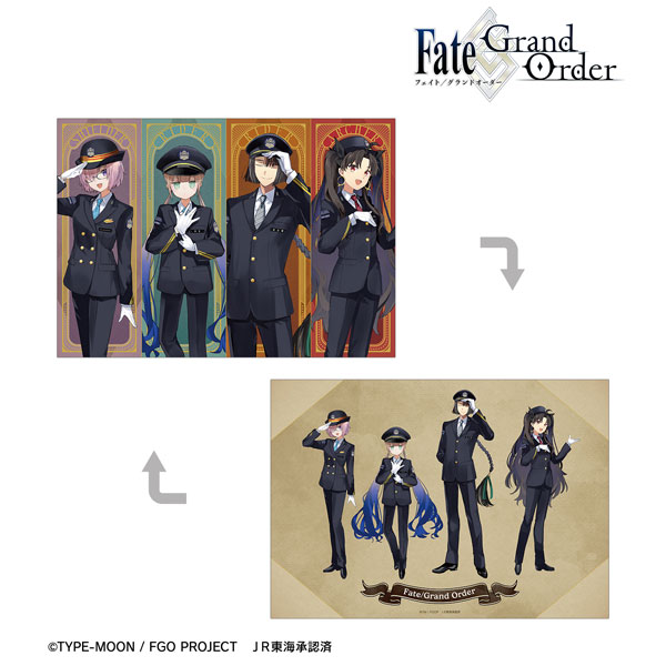 『Fate/Grand Order』 集合 推し旅コラボver. A5イラストカード[アルマビアンカ]が予約受付中