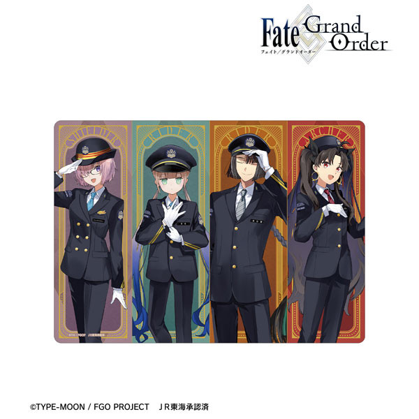 『Fate/Grand Order』 集合 推し旅コラボver. A5硬質ケース[アルマビアンカ]が予約受付中