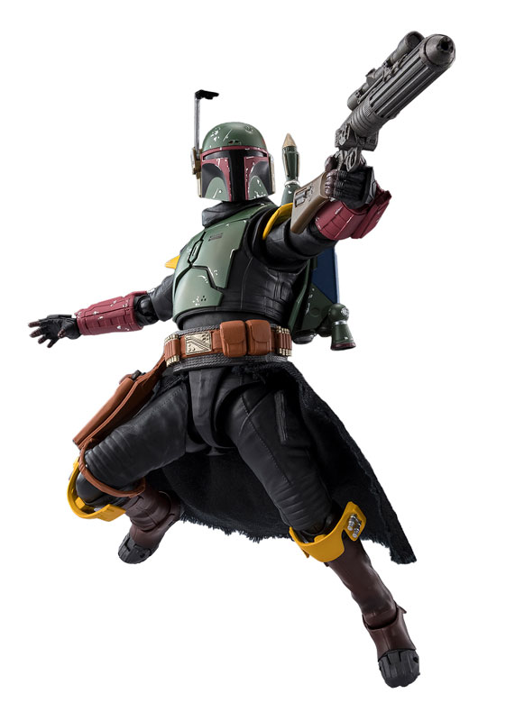 S.H.Figuarts ボバ・フェット -Classic Ver.- (STAR WARS： The Book of Boba Fett)[BANDAI SPIRITS]が予約受付中