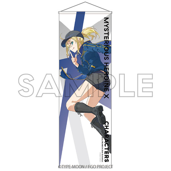 abec/BUNBUN 20th Exhibition CHARACTERS BIGタペストリー 『Fate/Grand Order』謎のヒロインX＆謎のヒロインX〔オルタ〕[KADOKAWA]が予約受付開始