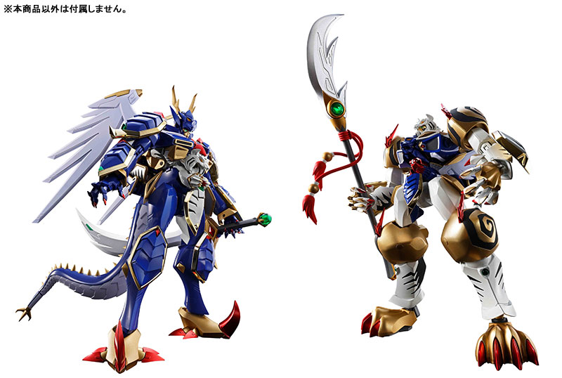 超合金魂 GX-119 龍虎王/虎龍王 『スーパーロボット大戦OG』[BANDAI SPIRITS]が予約受付中