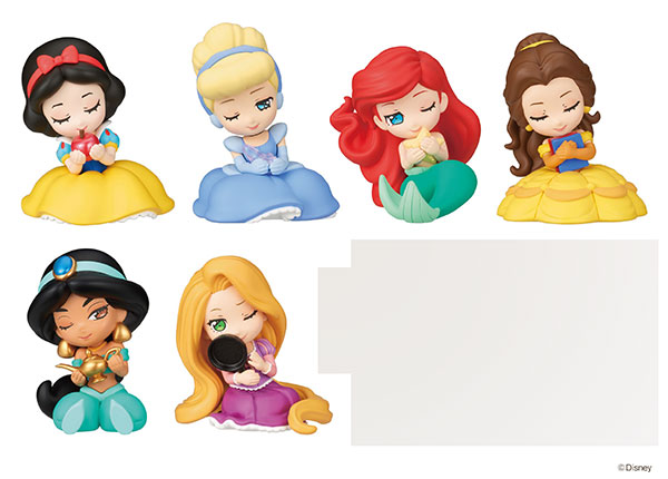 PERIHAPI！ 肩ズンHug. ディズニープリンセス 8個入りBOX[タカラトミーアーツ]が予約受付中