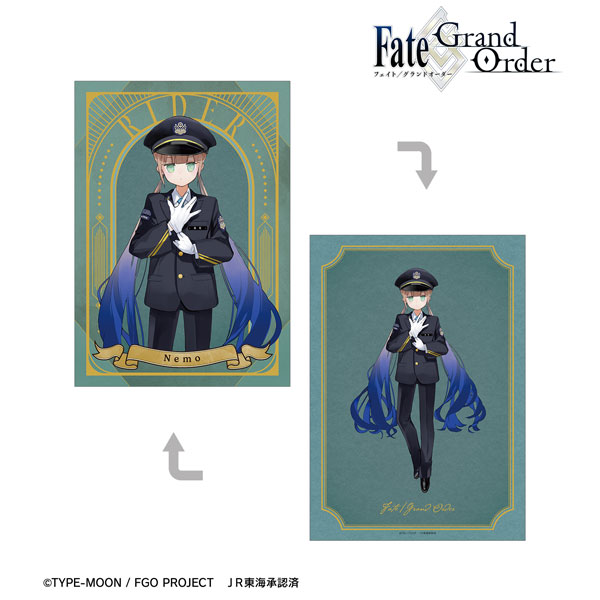 『Fate/Grand Order』 ネモ 推し旅コラボver. A5イラストカード[アルマビアンカ]が予約受付中