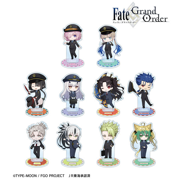 『Fate/Grand Order』 トレーディング ちびキャラ 推し旅コラボver. アクリルスタンド 10個入りBOX[アルマビアンカ]が予約受付中