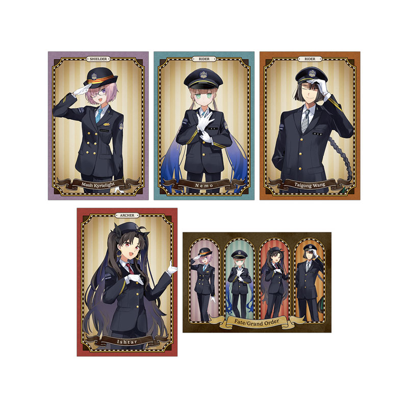 『Fate/Grand Order』 推し旅コラボver. ポストカード5枚セット[アルマビアンカ]が予約受付中