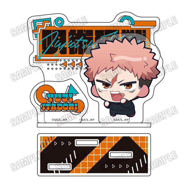 TVアニメ『呪術廻戦』 描き起こしミニアクリルジオラマ (1)虎杖悠仁[メディコス・エンタテインメント]が予約受付中