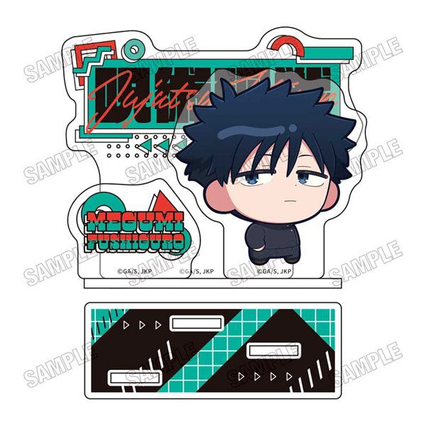 TVアニメ『呪術廻戦』 描き起こしミニアクリルジオラマ (2)伏黒恵[メディコス・エンタテインメント]が予約受付中