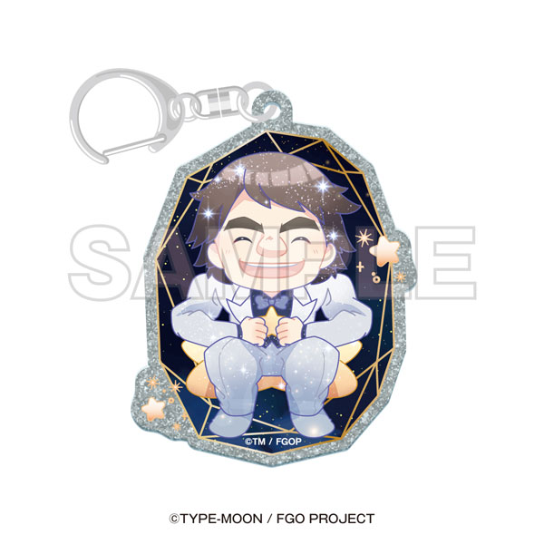 Fate/Grand Order×コニカミノルタプラネタリウム ミニキャラグリッターアクリルキーホルダー 超人オリオン[イーディス]が予約受付中