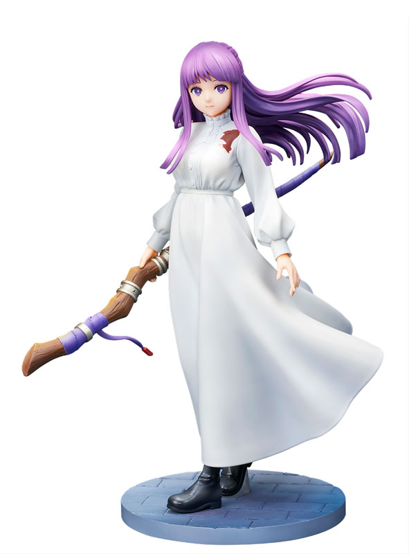 葬送のフリーレン フェルン ～対リュグナー戦～ 1/7 完成品フィギュア[キューズQ]が予約受付中