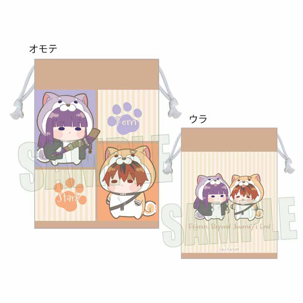 葬送のフリーレン もふまにあ巾着 B[ベルハウス]が予約受付中