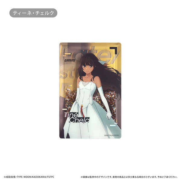 Fate/strange Fake グリッターアクリルブロック ティーネ・チェルク[タピオカ]が予約受付中