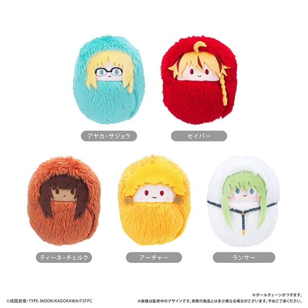 Fate/strange Fake くるみたぴぬい 5個入りBOX[タピオカ]が予約受付中