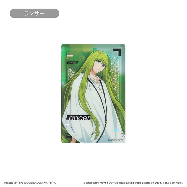 Fate/strange Fake グリッターアクリルブロック ランサー[タピオカ]が予約受付中