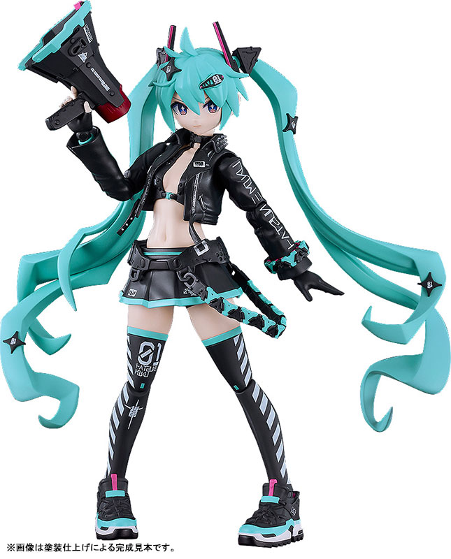 PLAMATEA キャラクター・ボーカル・シリーズ01 初音ミク 中央町戦術工芸Ver. プラモデル[グッドスマイルカンパニー]が予約受付中