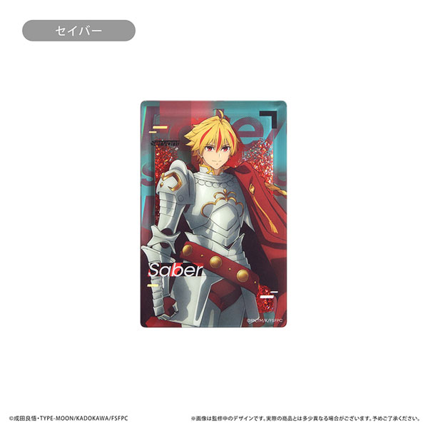 Fate/strange Fake グリッターアクリルブロック セイバー[タピオカ]が予約受付中