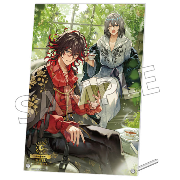 Fate/Grand Order ホテルコラボ第三弾 アクリルパネル オベロン＆ダンテ・アリギエーリ[SO-ZO]の紹介