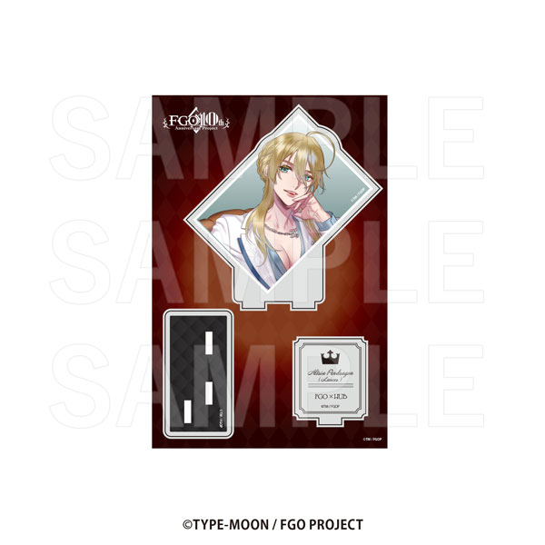 「Fate/Grand Order」×英国風パブ HUB アクリルスタンド アルトリア・ペンドラゴン[イーディス]の紹介