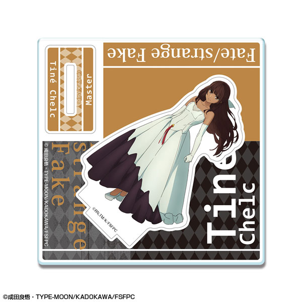Fate/strange Fake アクリルスタンドリトル デザイン03(ティーネ・チェルク)[ライセンスエージェント]が予約受付中
