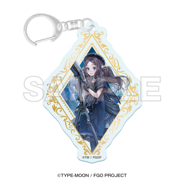 Fate/Grand Order×コニカミノルタプラネタリウム 等身グリッターアクリルキーホルダー レオナルド・ダ・ヴィンチ[イーディス]が予約受付中