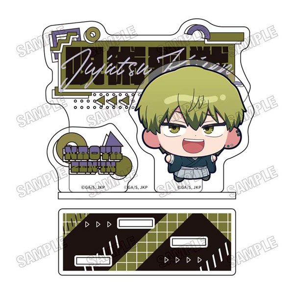 TVアニメ『呪術廻戦』 描き起こしミニアクリルジオラマ (5)禪院直哉[メディコス・エンタテインメント]が予約受付中