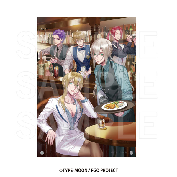 「Fate/Grand Order」×英国風パブ HUB アクリルパネル[イーディス]が予約受付中